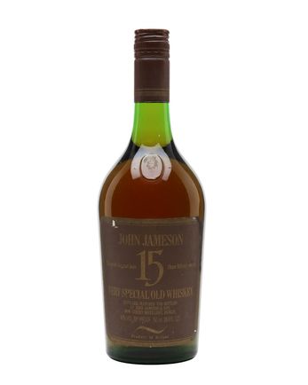Jameson 15年 Bottled 1970's