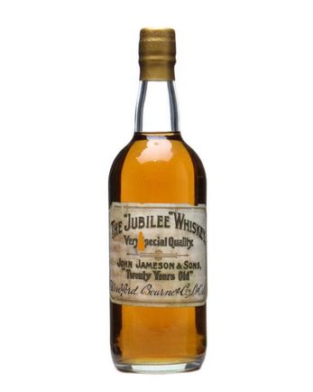 The Jubilee Whisky 20年 J Jameson Bottled 1950s