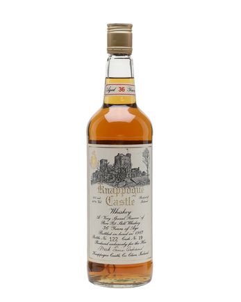 Knappogue 36年 Cask #19