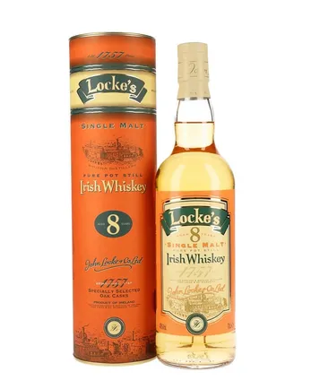 Locke's 8年