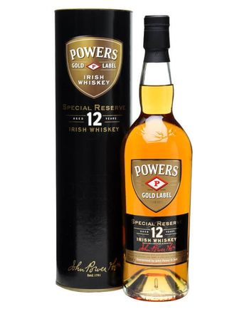 Powers Gold Label 12年 Irish Whiskey Special Reserve