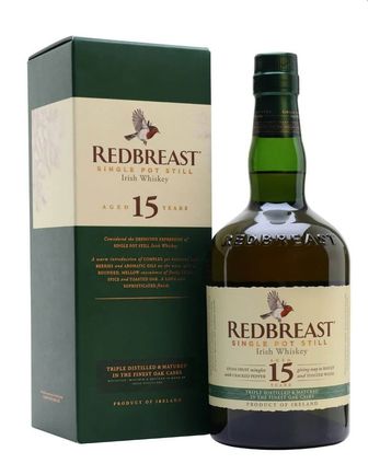 Redbreast 15年