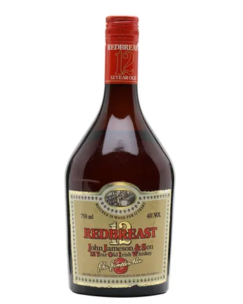 Redbreast 12年 Bottled 1970's