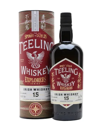 Teeling 15年 Japanese Edition
