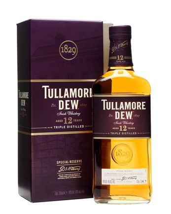 Tullamore Dew 12年 Special Reserve