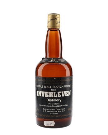 Inverleven 1966 21年 Cadenhead's Lowland