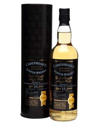 Inverleven 1987 15年 Cadenhead's