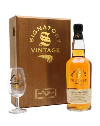 Inverleven 1967 35年 Sherry Cask Signatory