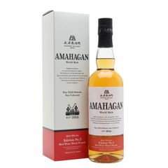 Amahagan Edition No 2 / Red Wine Finish