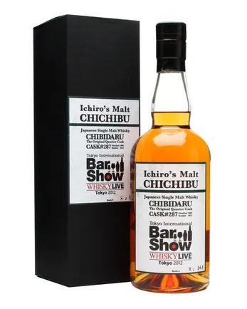 Chichibu 2009 3年 Tokyo International Bar Show Chibidaru Cask #287