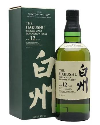 Suntory Hakushu 12年