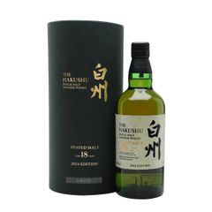 Hakushu 18 Year Old Peated / Tsukuriwake 2024