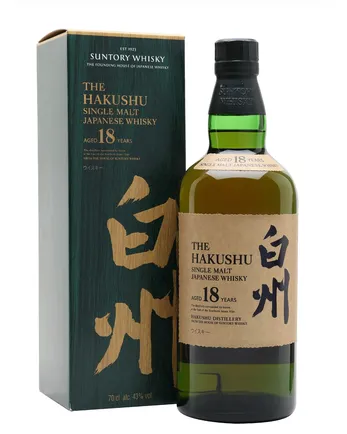 Suntory Hakushu 18年