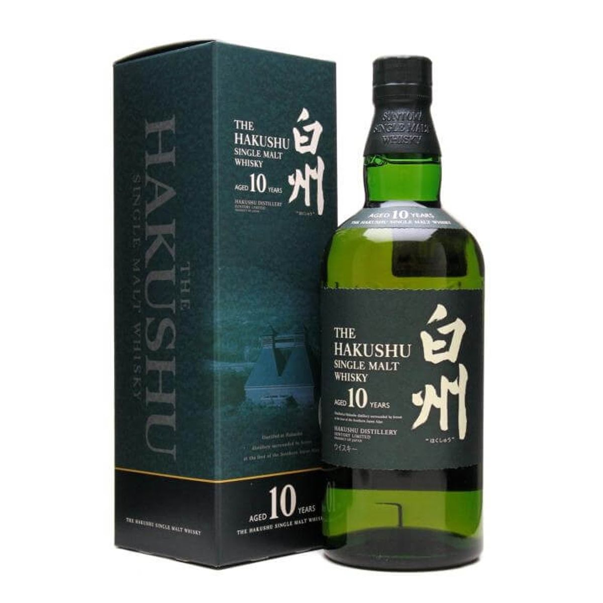 Suntory Hakushu 10年 | 価格比較 | Whisky Marketplace 日本