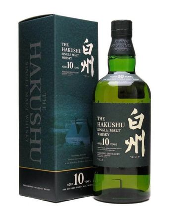 Suntory Hakushu 10年