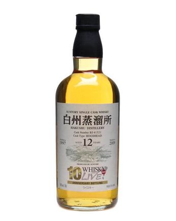 Hakushu 1997 12年 Whisky Live 10th Anniversary