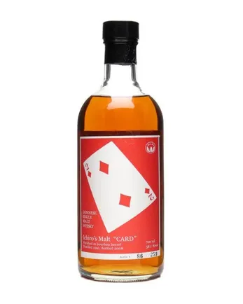 Hanyu Ichiro 1991 Two of Diamonds Bottled 2008 Bourbon