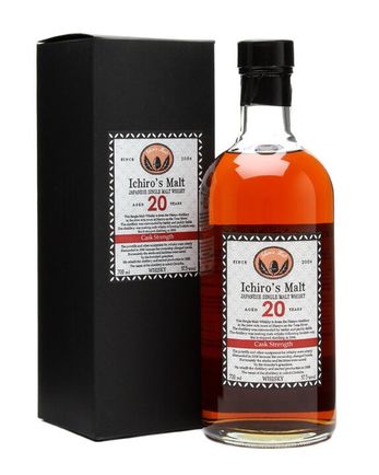 Hanyu 20年 Ichiro's Malt Japanese Whisky