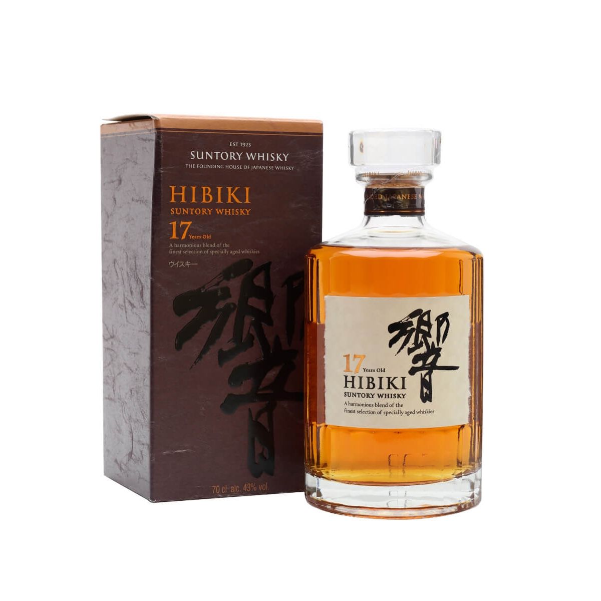 Suntory Hibiki 17年 | 価格比較 | Whisky Marketplace 日本