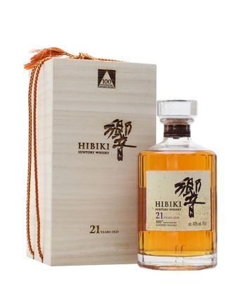 Hibiki 21年 Mizunara 100th Anniversary