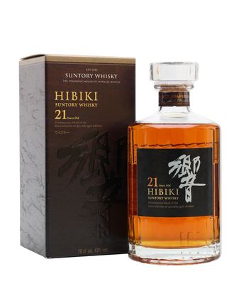 Suntory Hibiki 21年