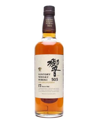 Suntory Hibiki 17年 High Strength