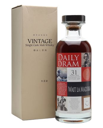 Karuizawa 1977 31年 Wait La Mazurka Daily Dram