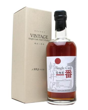 Karuizawa 1992 Bottled 2007 Cask 3330