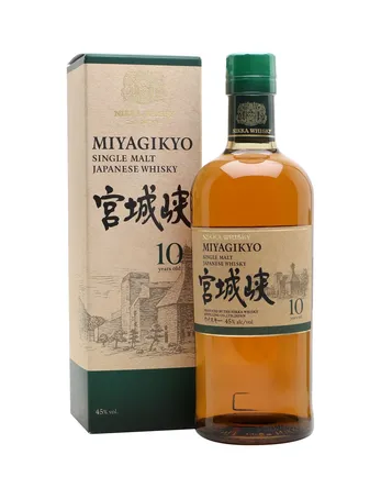 Nikka Miyagikyo 10年