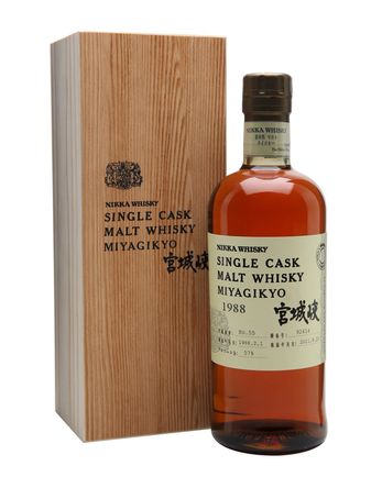 Miyagikyo 1988 23年 Cask #92414