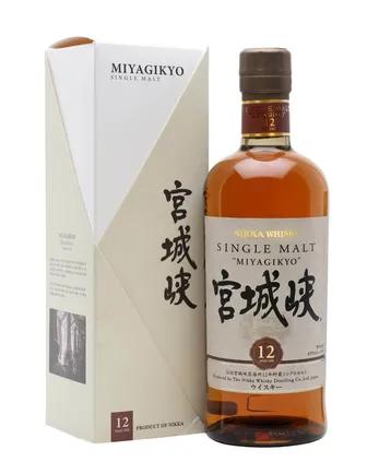 Nikka Miyagikyo 12年