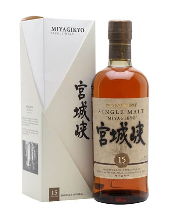 Nikka Miyagikyo 15年