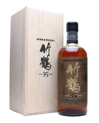 Nikka Taketsuru 35年