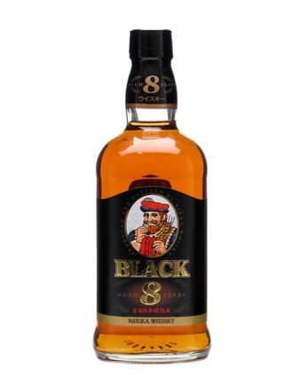 Nikka Black 8年