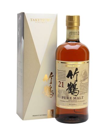 Nikka Taketsuru 21年