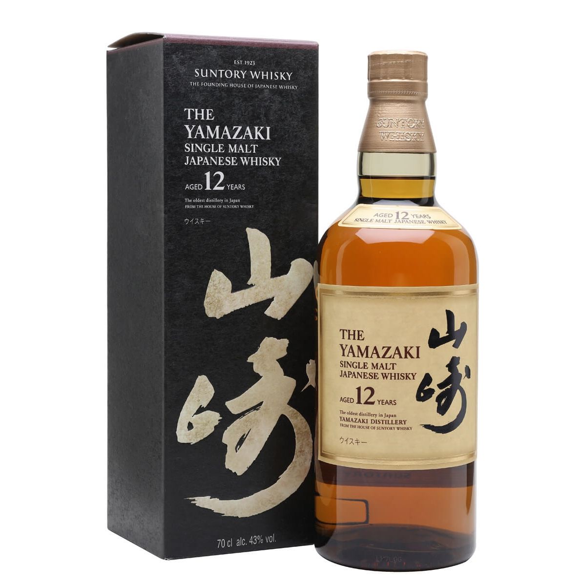 Suntory Yamazaki 12年 | 価格比較 | Whisky Marketplace 日本