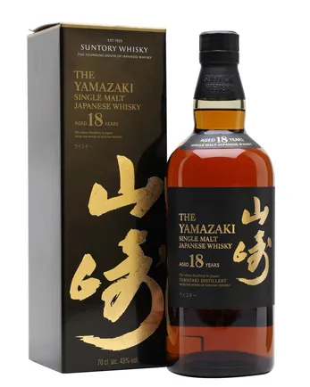 Suntory Yamazaki 18年