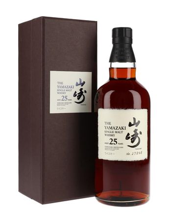 Suntory Yamazaki 25年 Sherry Cask