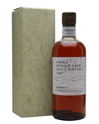 Nikka Yoichi 1987 23年 Cask #112814