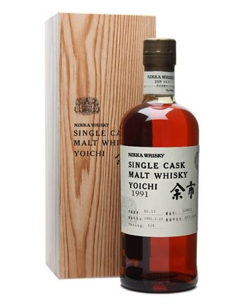 Yoichi 1991 20年 Cask #129651