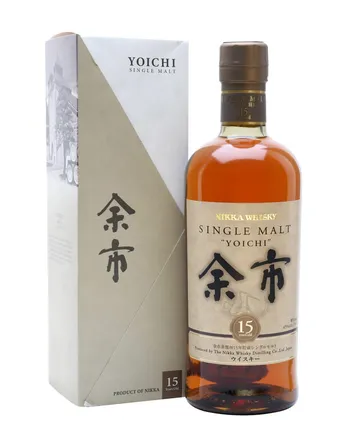 Nikka Yoichi 15年