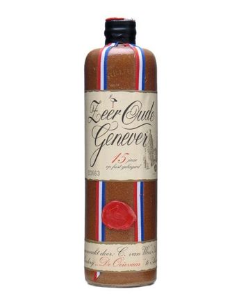Van Wees Zeer Oude Genever 15年