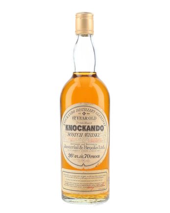 Knockando 1964 12年