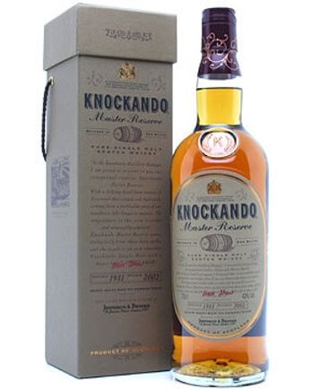 Knockando 1981 21年 Master Reserve