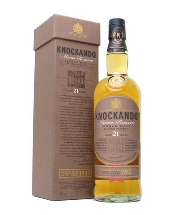 Knockando 1983 21年 Master Reserve