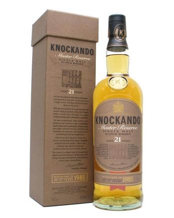 Knockando 1985 21年 Master Reserve