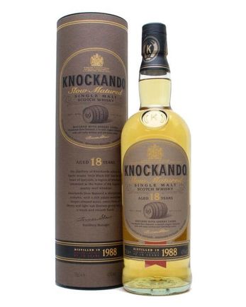 Knockando 1988 18年