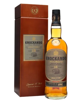 Knockando 1990 18年