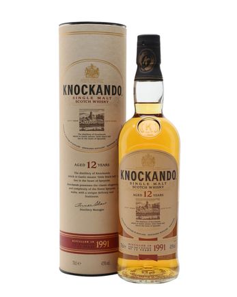 Knockando 1991 12年