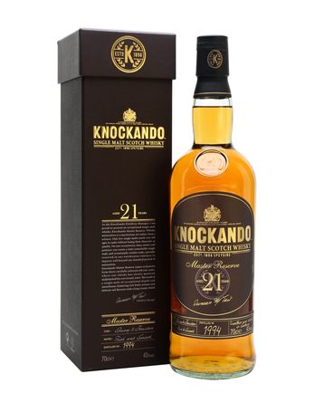 Knockando 21年 Master Reserve